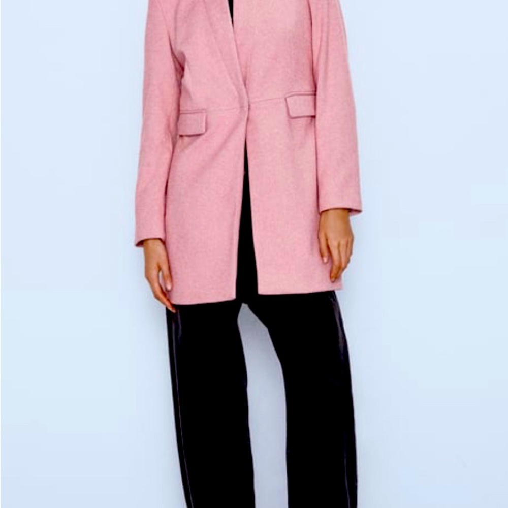 INVERTED LAPEL FROCK COAT